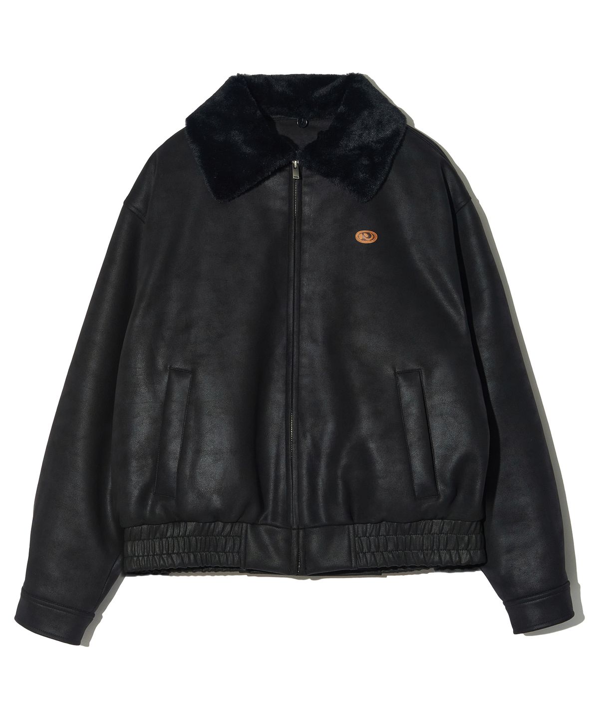 피스메이커(PIECE MAKER) [2TYPE] SUEDE MUSTANG PADDED BLOUSON (3COLORS)