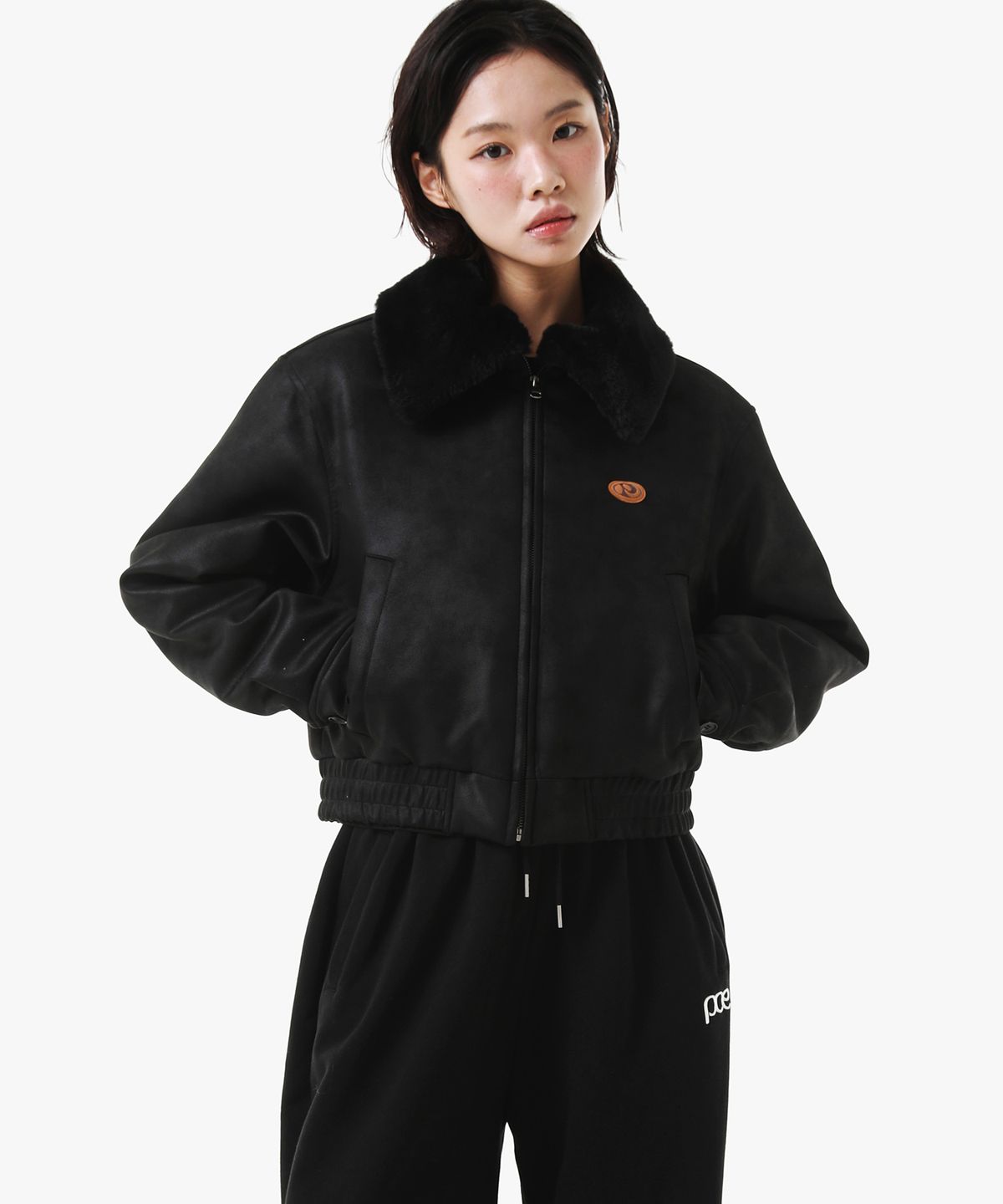 피스메이커(PIECE MAKER) [2TYPE] SUEDE MUSTANG PADDED BLOUSON (3COLORS)