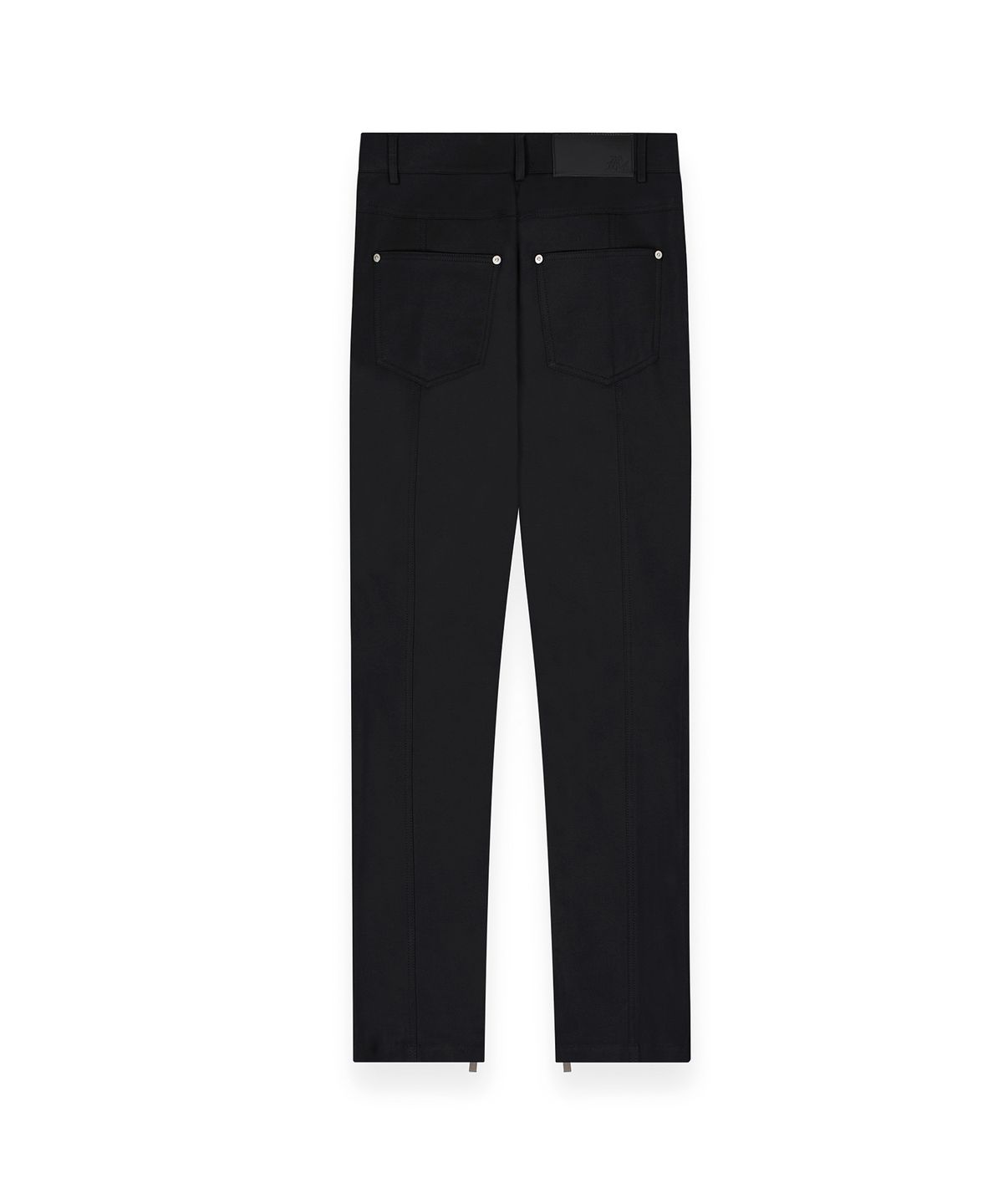 알포(R-4) R-0039 / ZIP BIKER PANTS - 2.0(BLACK)
