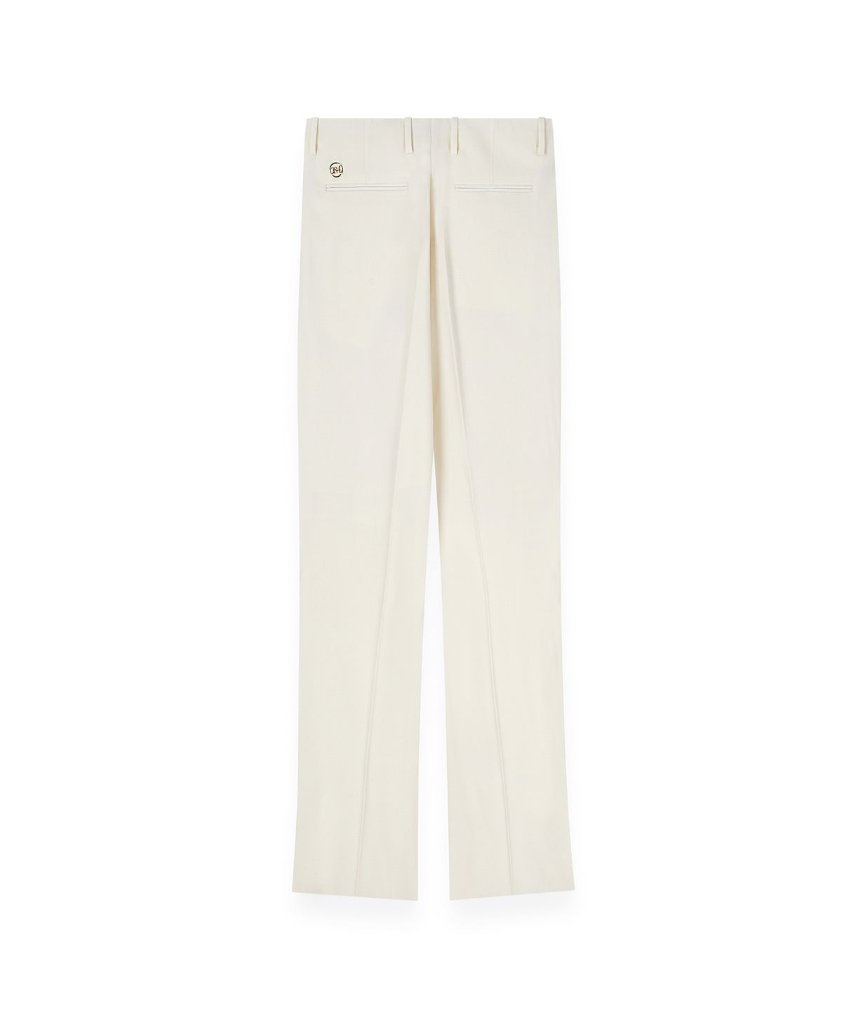 알포(R-4) R-0038 / R4-ZIP WOOL TROUSERS - 2.0(IVORY)