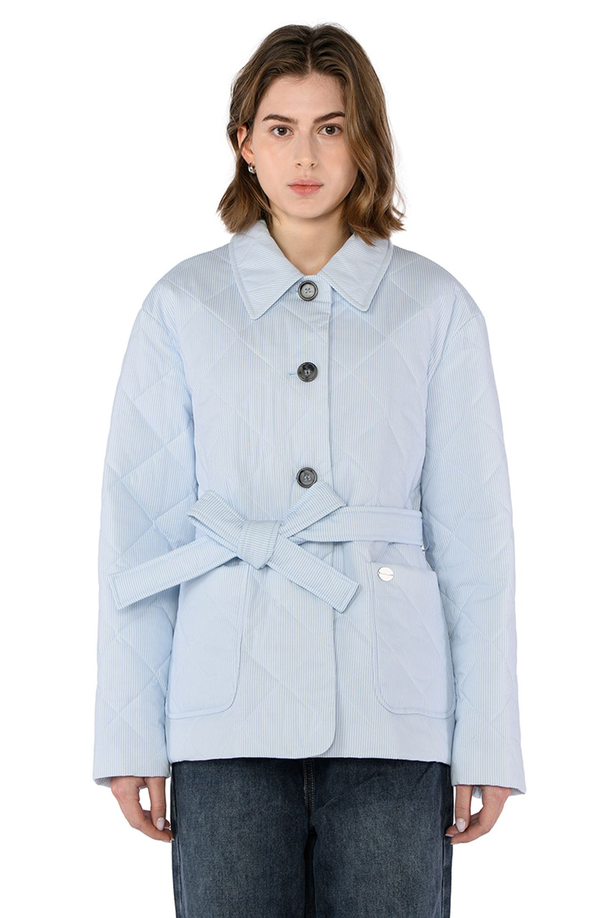 신스레터스(SHINS LETTERS) Bon Quilted Jacket / No.1