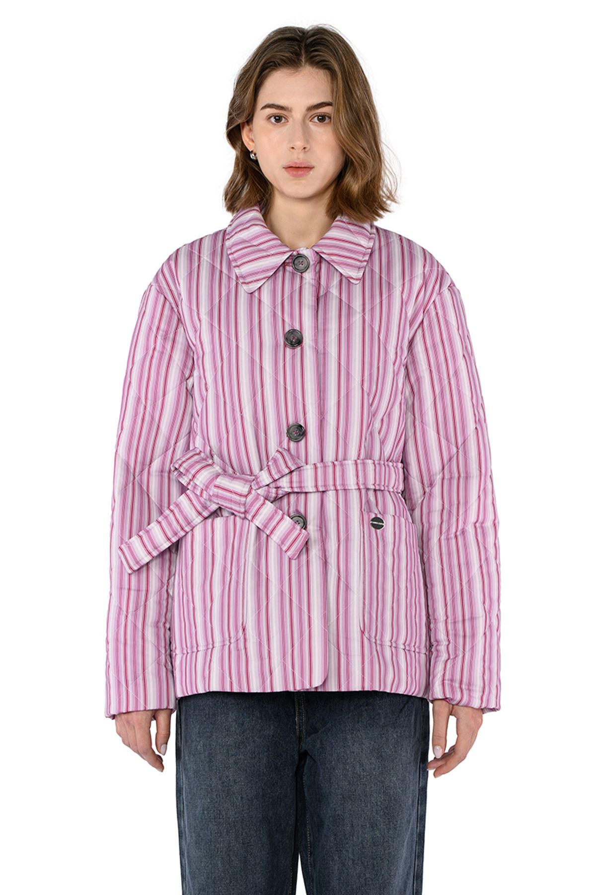 신스레터스(SHINS LETTERS) Bon Quilted Jacket / No.2