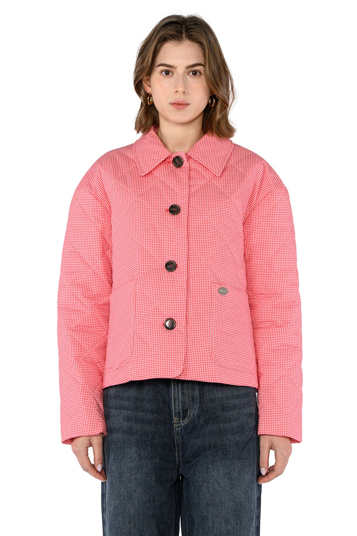 신스레터스(SHINS LETTERS) Bon Quilted Jacket / No.4