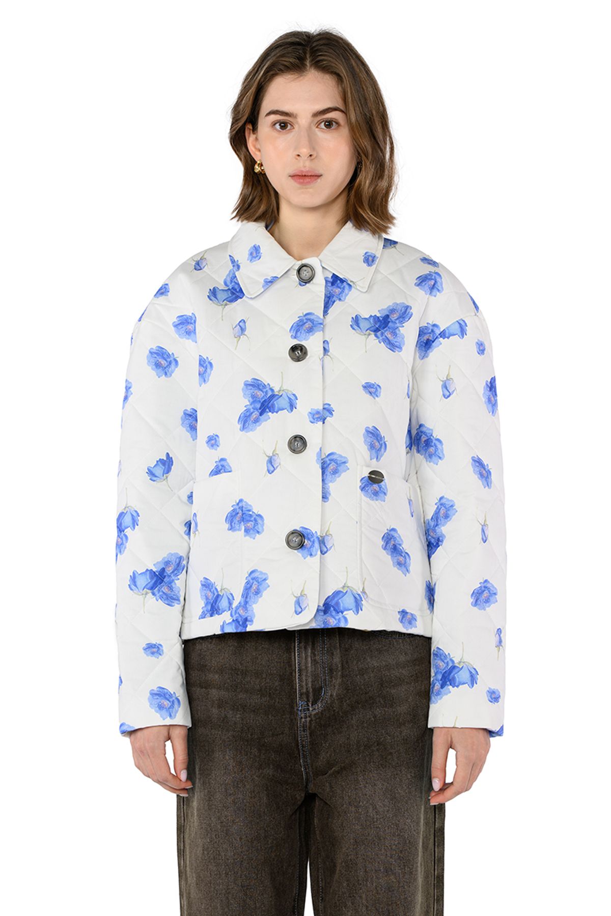 신스레터스(SHINS LETTERS) Bon Quilted Jacket / No.5