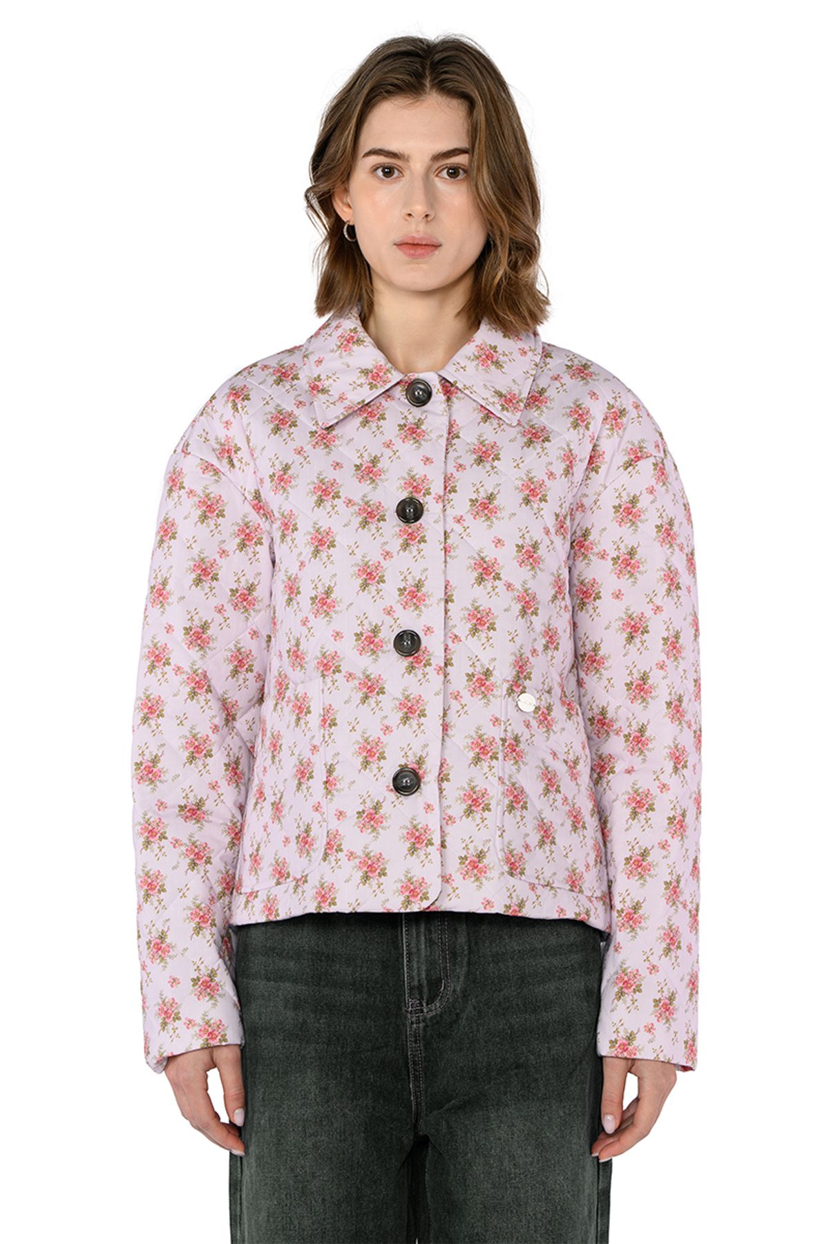 신스레터스(SHINS LETTERS) Bon Quilted Jacket / No.6