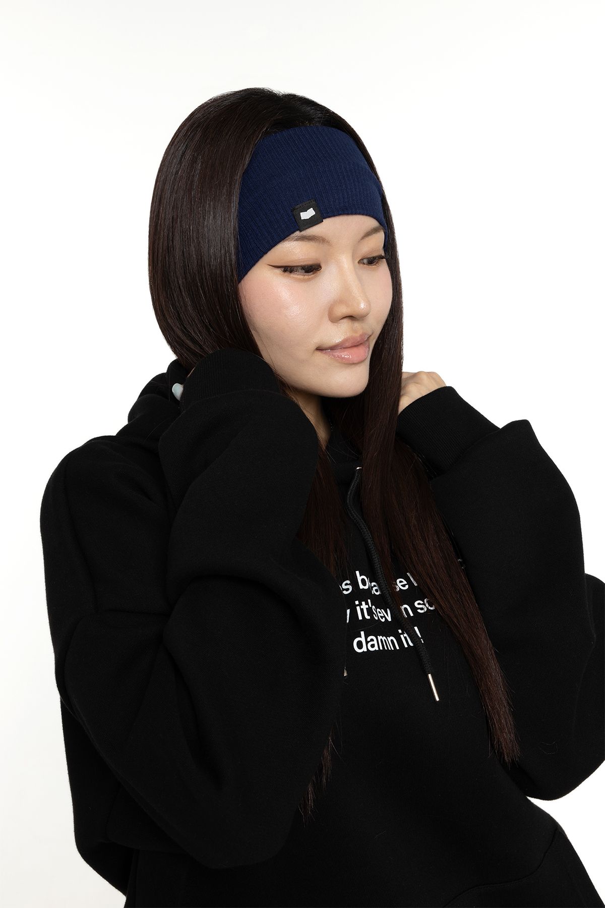 위드노쇼어(WITHNOSHORE) irregular hairband