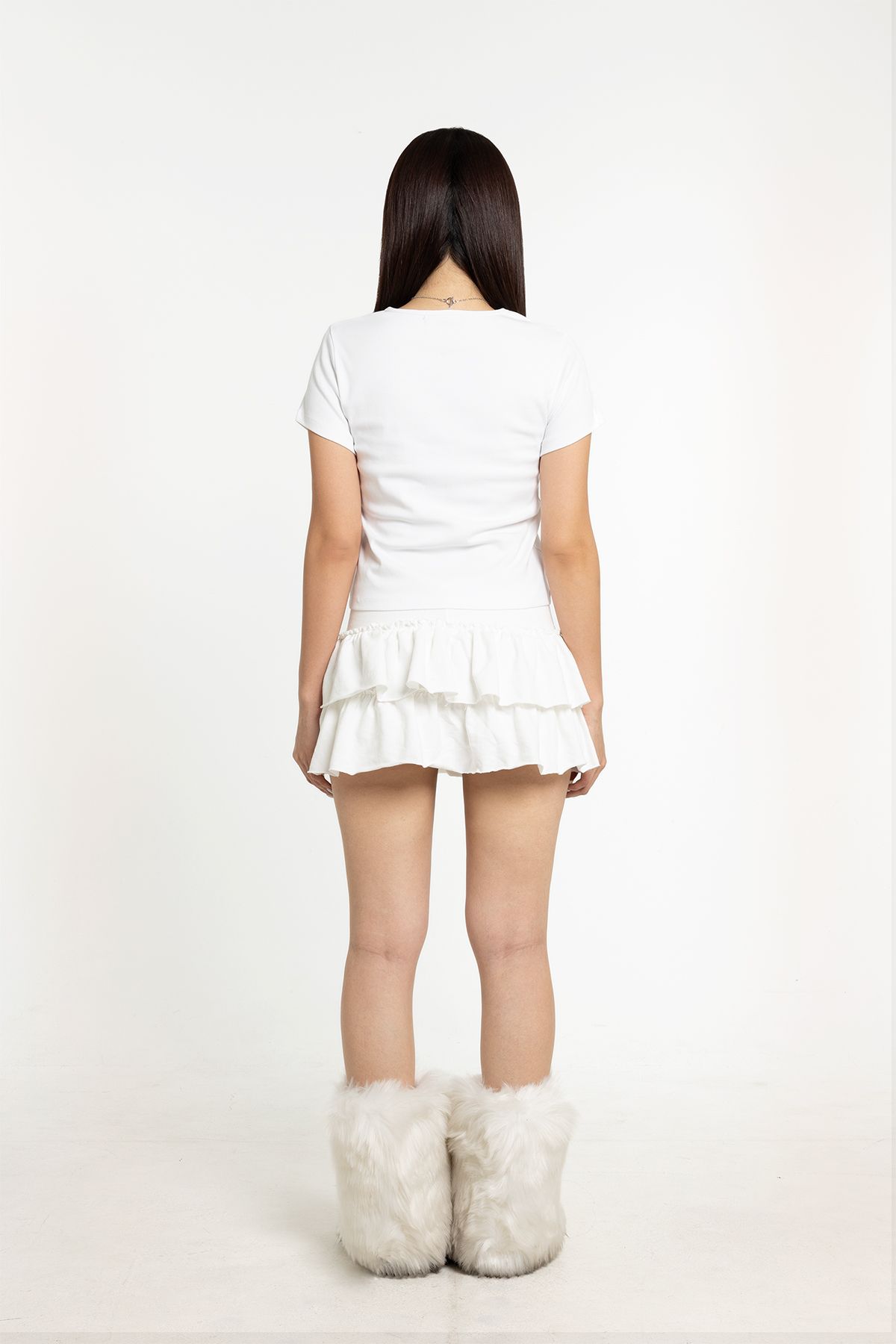위드노쇼어(WITHNOSHORE) pixel logo tee