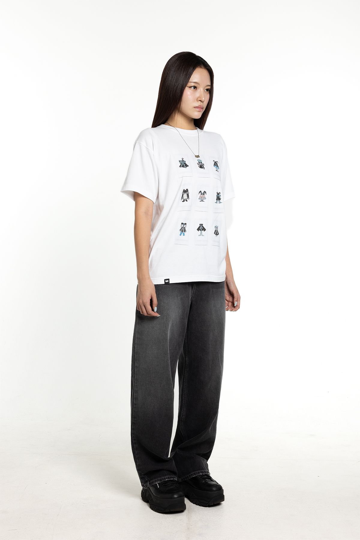 위드노쇼어(WITHNOSHORE) klagers film tee