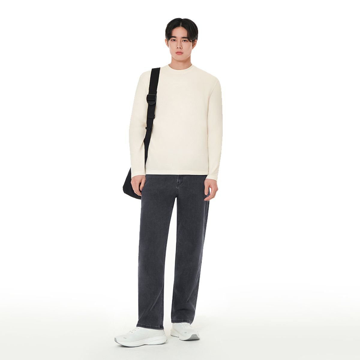 안다르(ANDAR) 에어로코튼 맨즈 롱슬리브