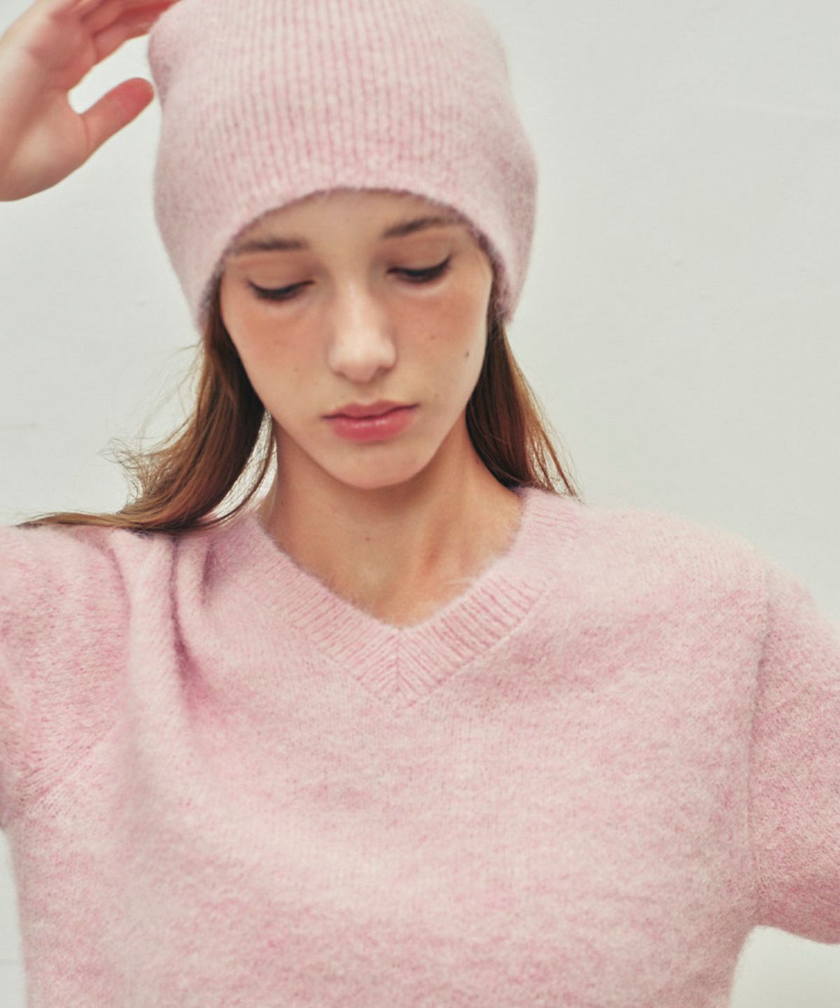 쏘이르(SO IR) (3COLOR)ALPACA BEANIE