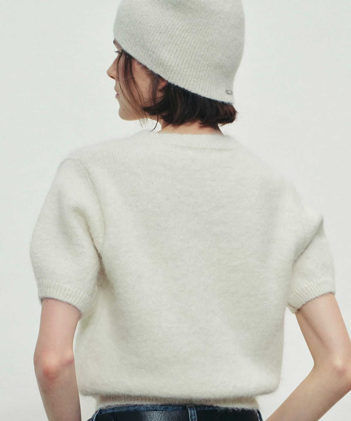 쏘이르(SO IR) (3COLOR)ALPACA BEANIE