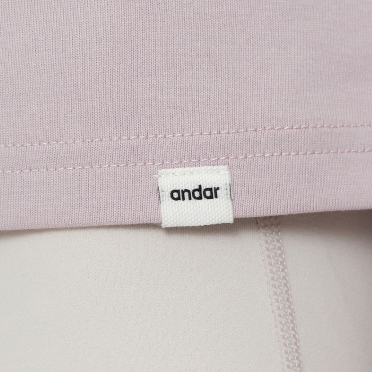 안다르(ANDAR) 에어로코튼 스탠다드핏 롱슬리브
