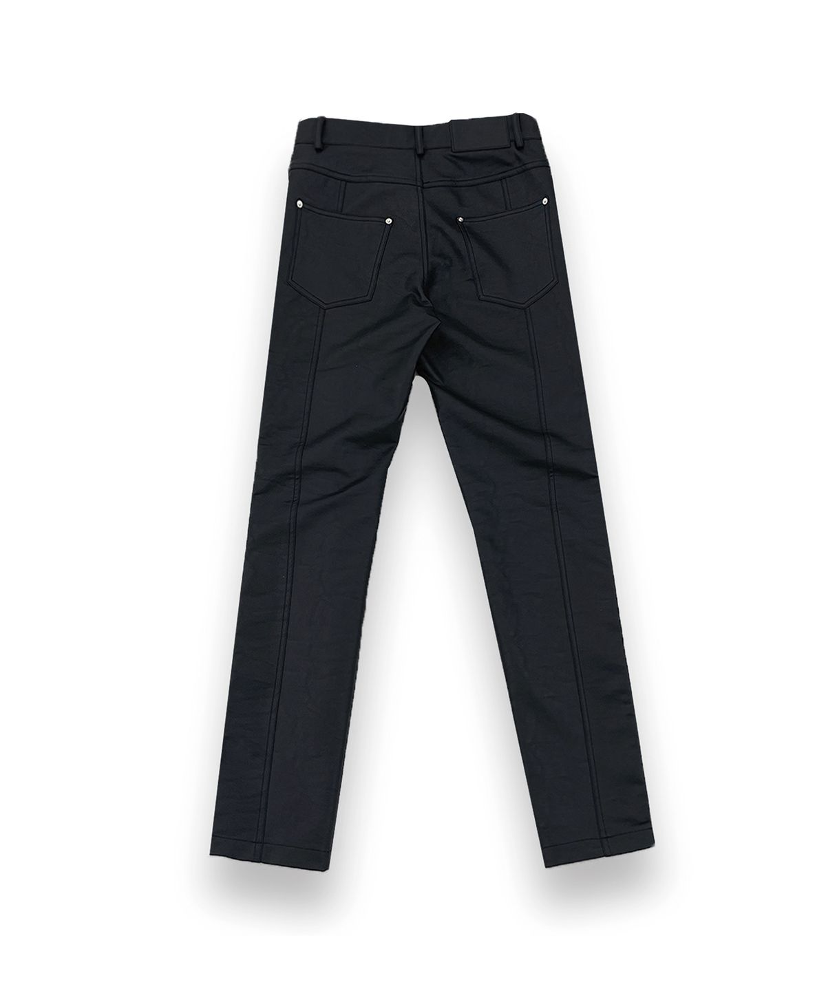 알포(R-4) R-0014 / 2-TRACK ZIP BIKER PANTS(LEATHER)