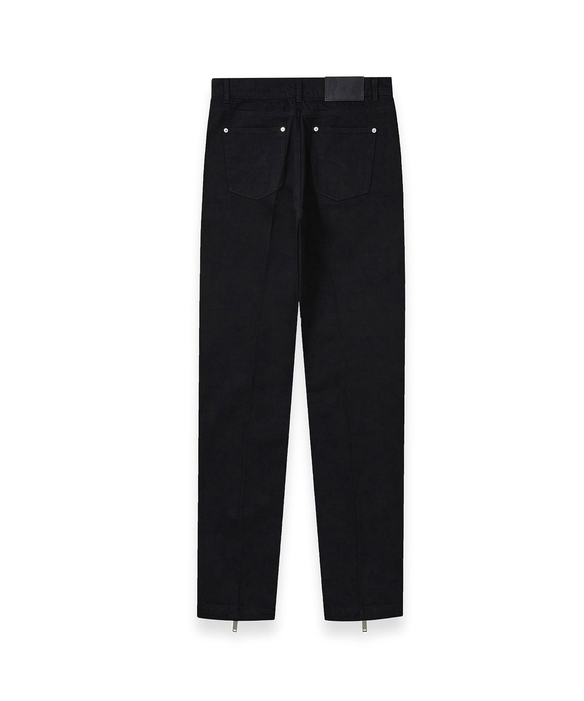 알포(R-4) R-0025 / RENEWAL DENIM JEANS(BLACK)