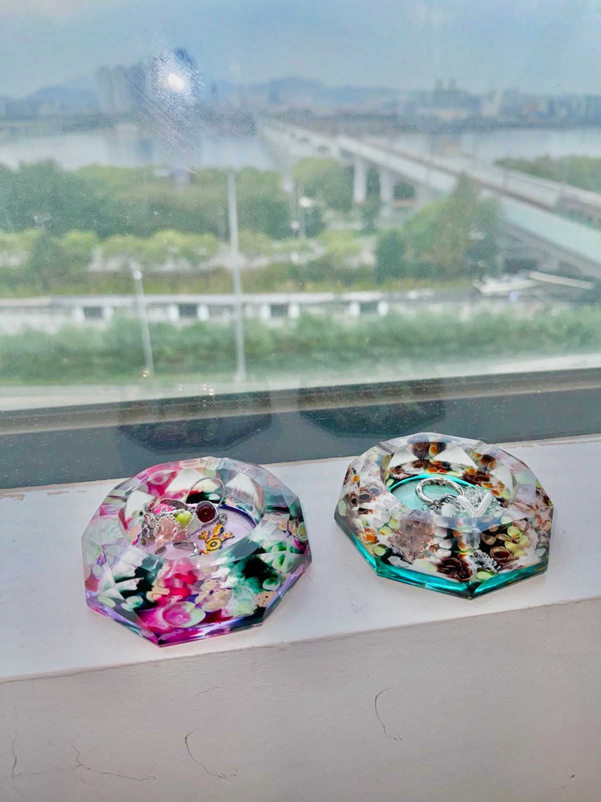 바아(BAAA) [선물옵션][Tray] Sanho In Mars Tray_Purple