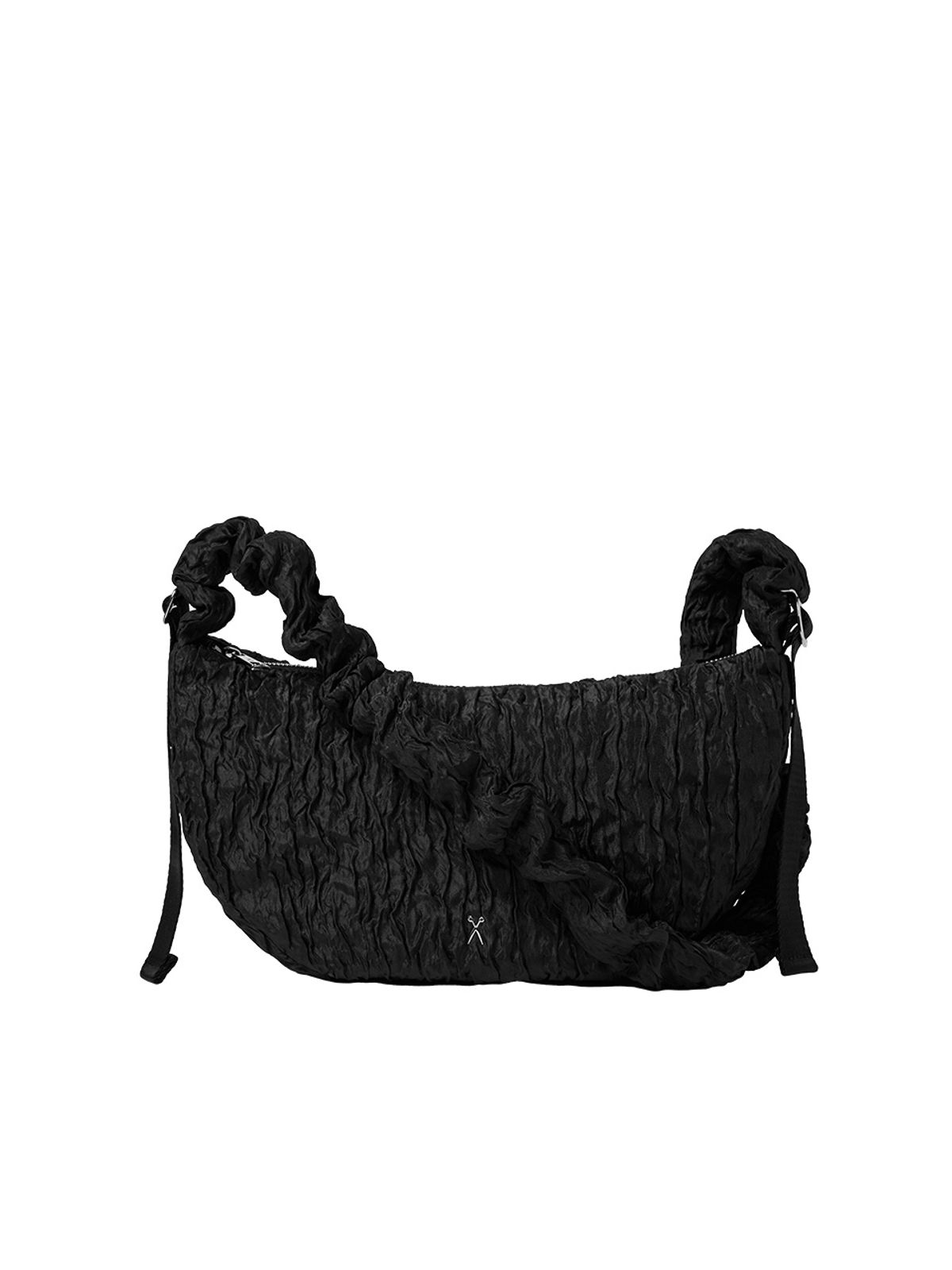 조셉앤스테이시(JOSEPH&STACEY) Daily Shirring Bag XM_Crinkled Black