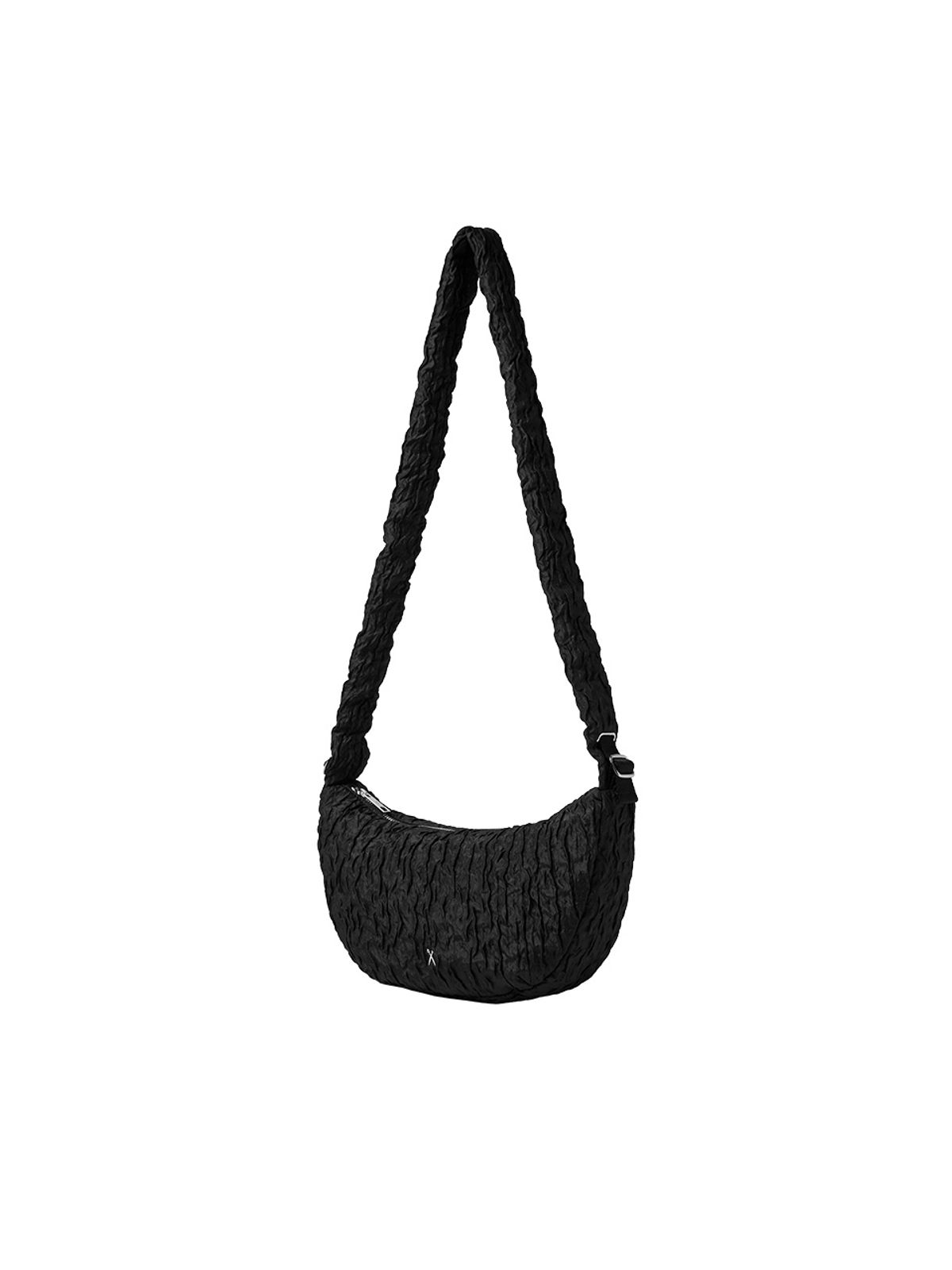 조셉앤스테이시(JOSEPH&STACEY) Daily Shirring Bag XM_Crinkled Black