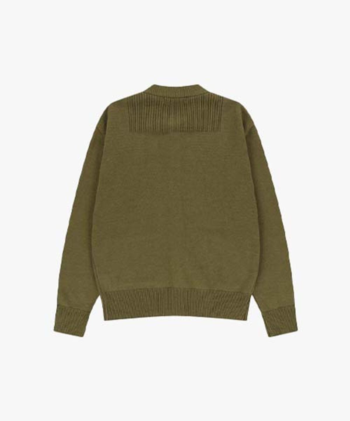 가넷옴므(GARNET HOMME) GCW35501베이지 오버핏 라운드넥 가디건