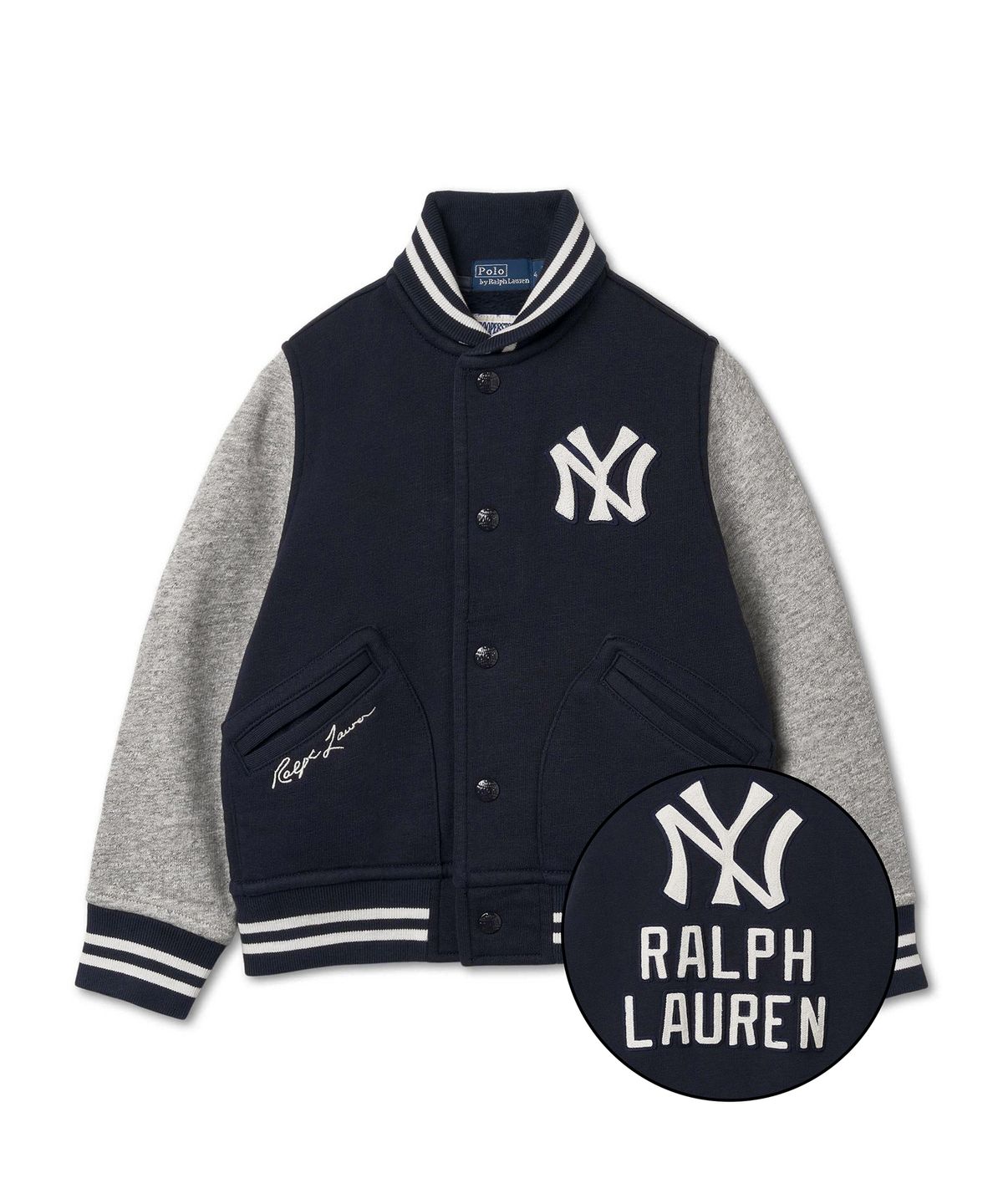 폴로 랄프 로렌 칠드런(POLO RALPH LAUREN CHILDREN) 폴로 랄프 로렌 양키스 재킷-네이비410