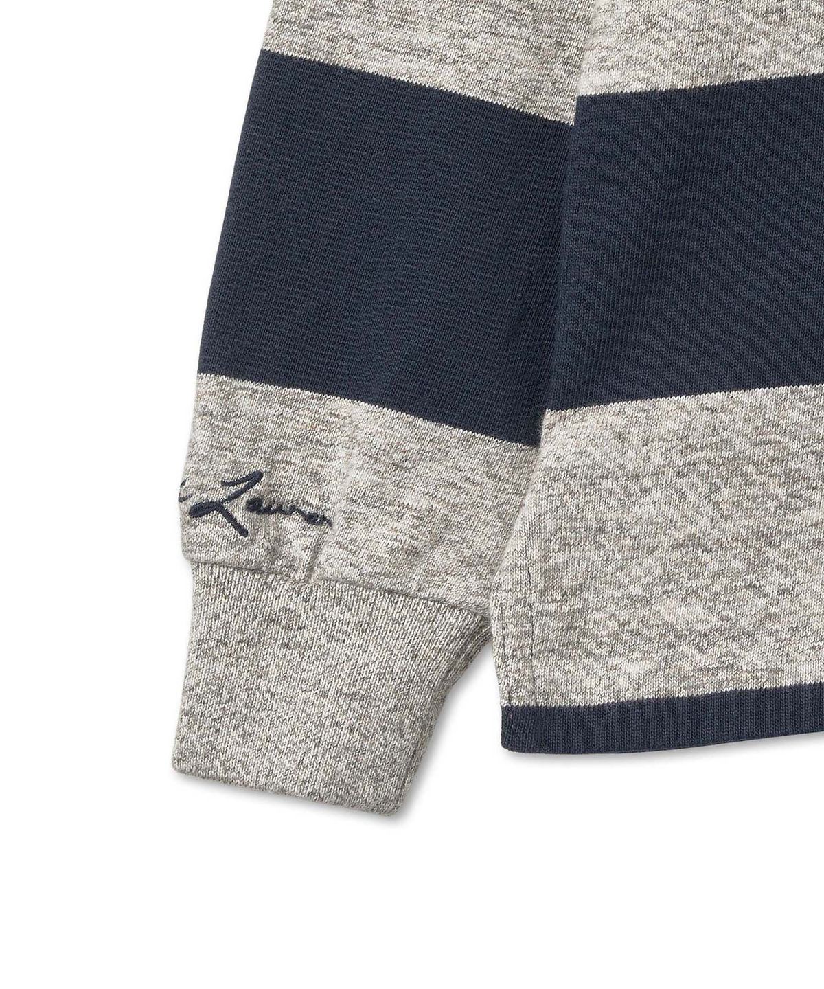 폴로 랄프 로렌 칠드런(POLO RALPH LAUREN CHILDREN) 폴로 랄프 로렌 양키스 럭비 셔츠-네이비410