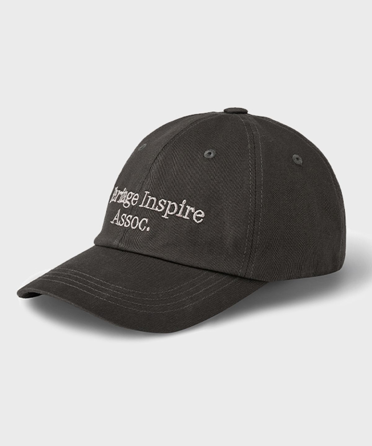 유니온블루(UNION BLUE) HERITAGE WASHED BALL CAP [CHARCOAL]