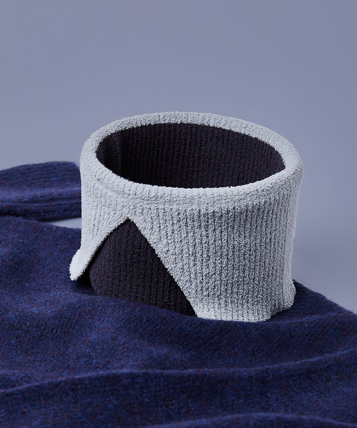 앤드 골프(AND GOLF) High Neck Warmer Gray