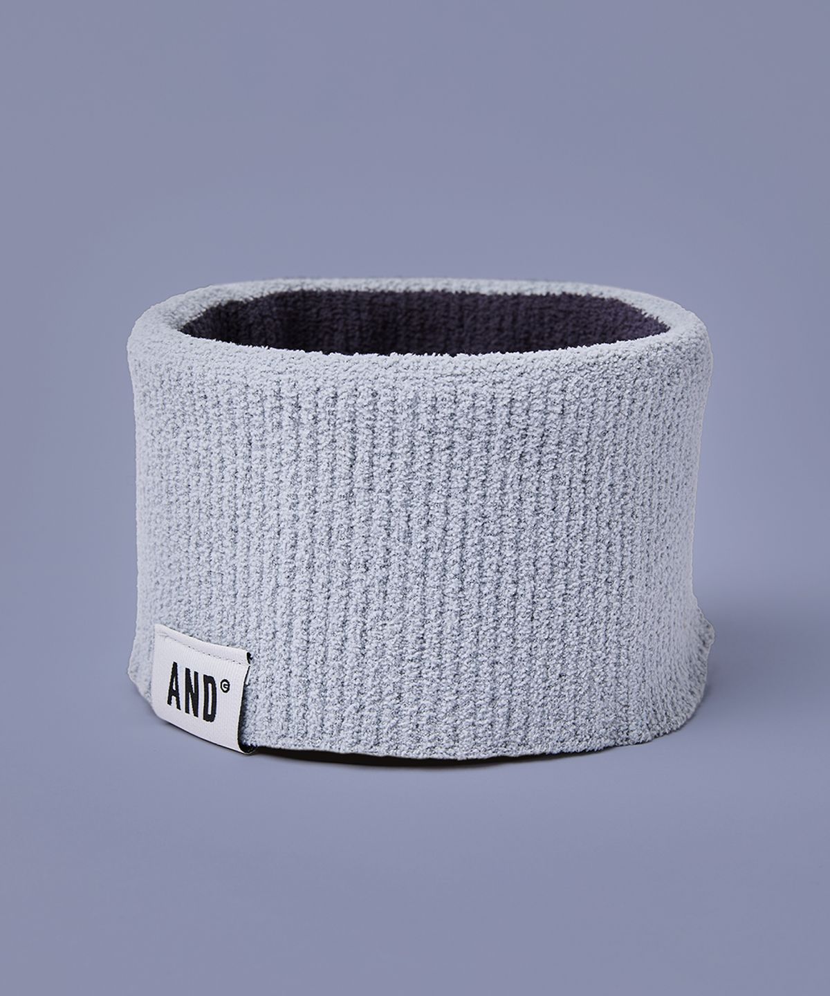 앤드 골프(AND GOLF) High Neck Warmer Gray