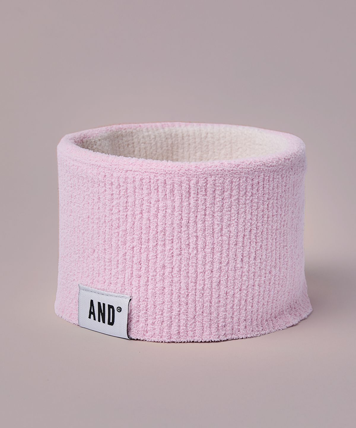 앤드 골프(AND GOLF) High Neck Warmer Pink