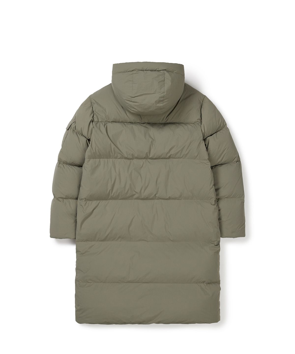 스노우피크 어패럴(SNOWPEAK APPAREL) 퀼팅 롱 다운 자켓 (S24WUFDJ08) Olive