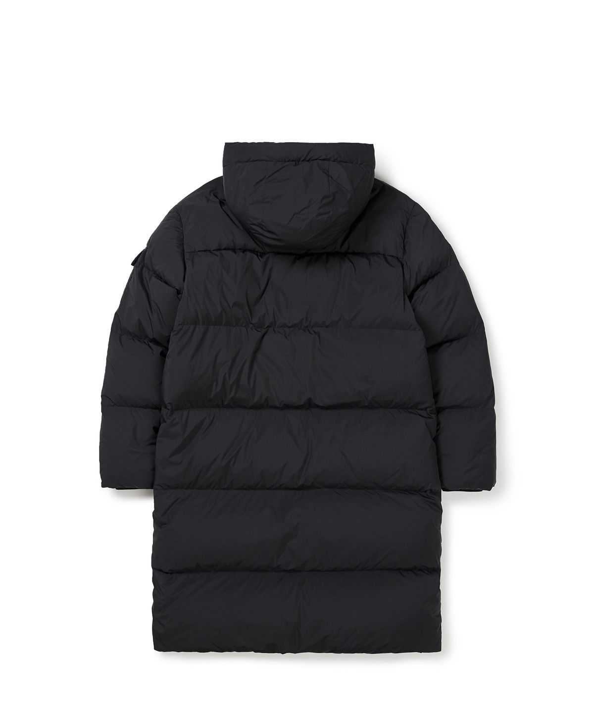 스노우피크 어패럴(SNOWPEAK APPAREL) 퀼팅 롱 다운 자켓 (S24WUFDJ08) Black