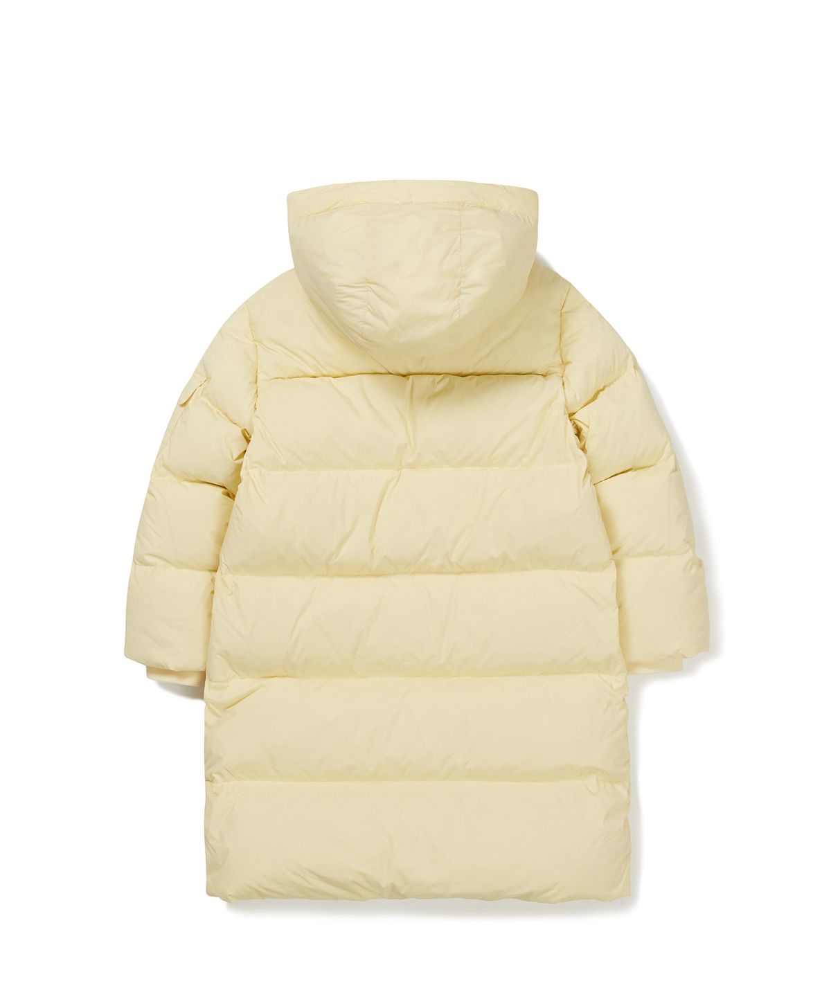 스노우피크 어패럴 키즈(SNOWPEAK APPAREL KIDS) 키즈 롱 다운 자켓 (S24WKFDJ82) Light Yellow