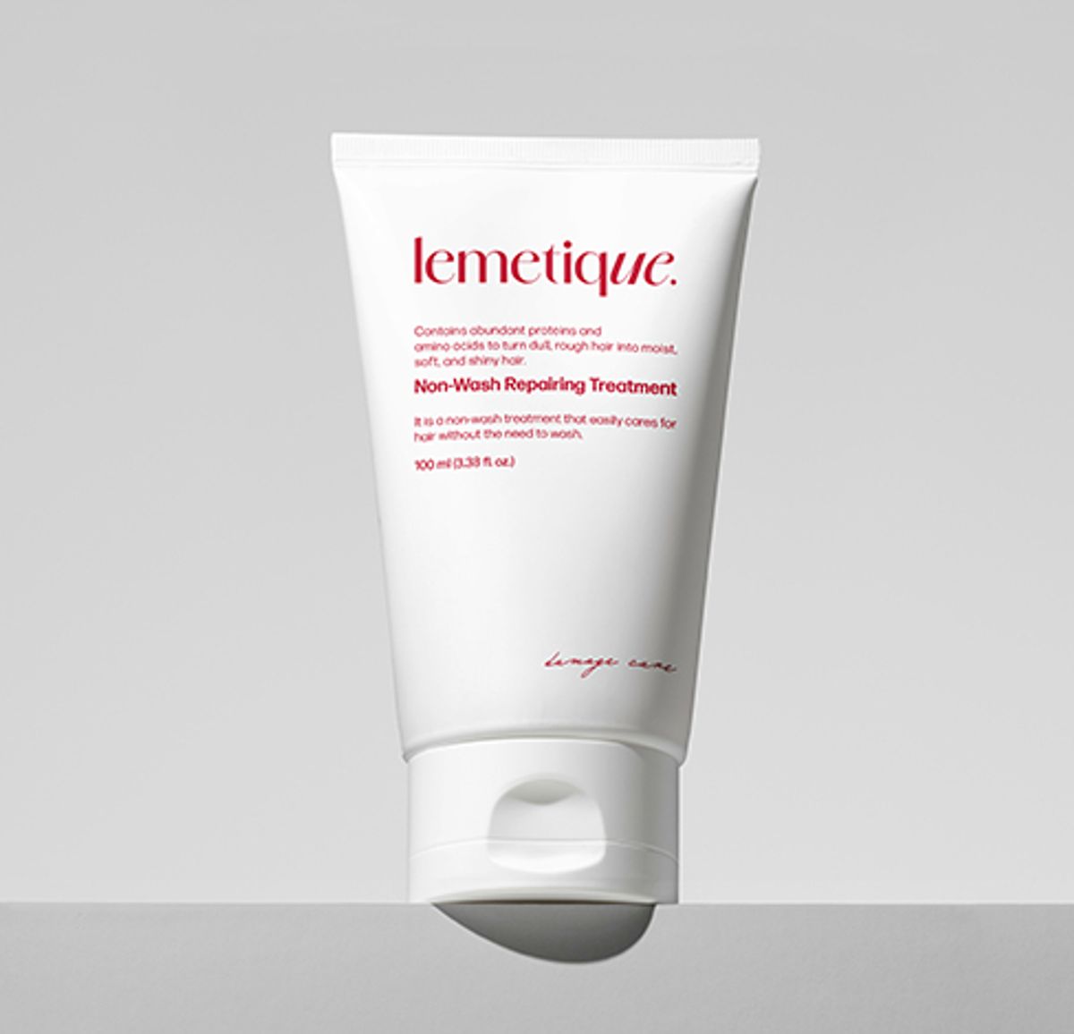 르메티크(LEMETIQUE) 스칼프&헤어 너리싱 SET(두피/헤어토닉+논워시 트리트먼트)