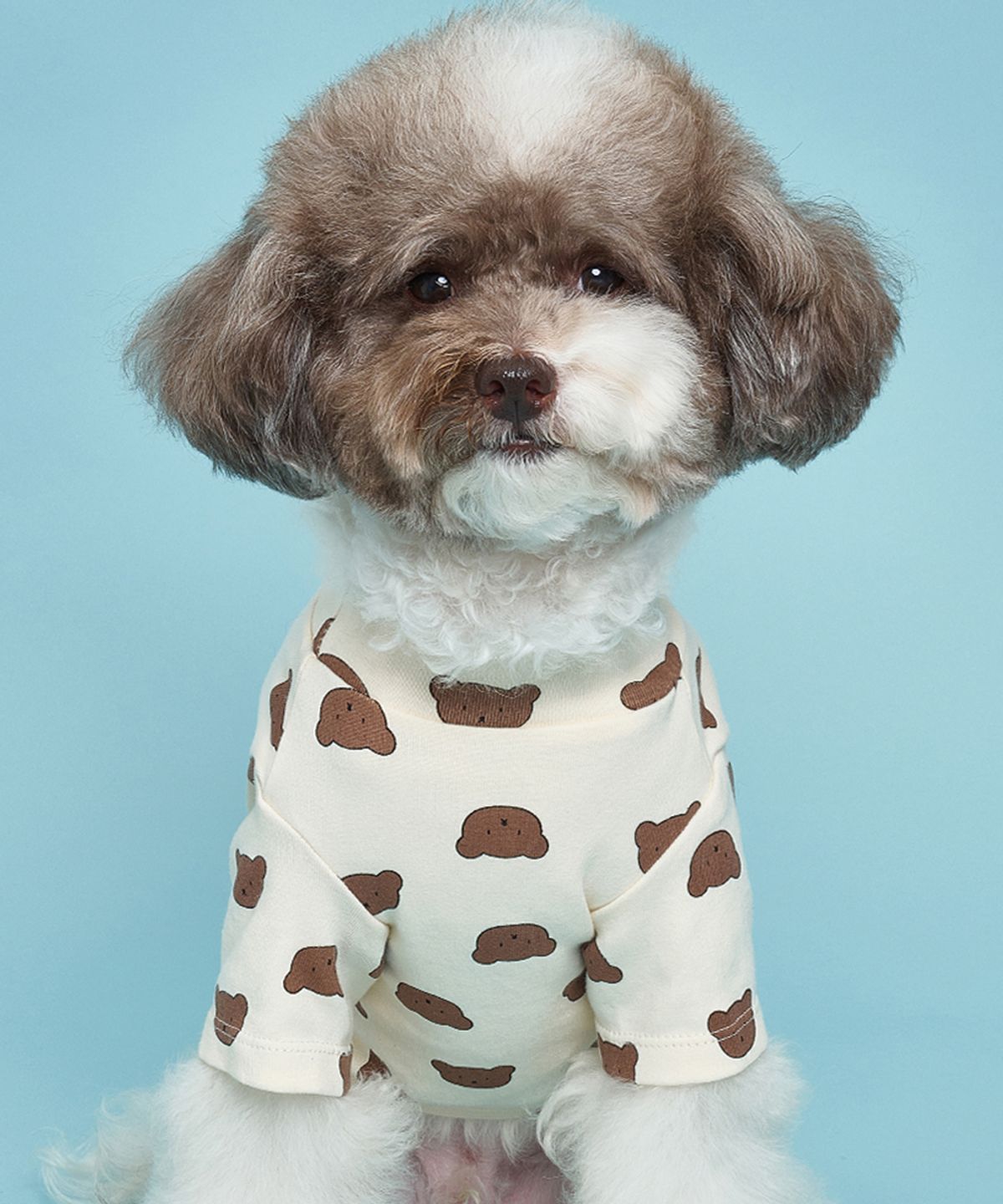도그아이(DOGI) 강아지 베어베어 올인원 아이보리