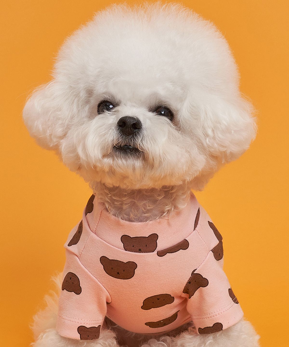 도그아이(DOGI) 강아지 베어베어 올인원 핑크