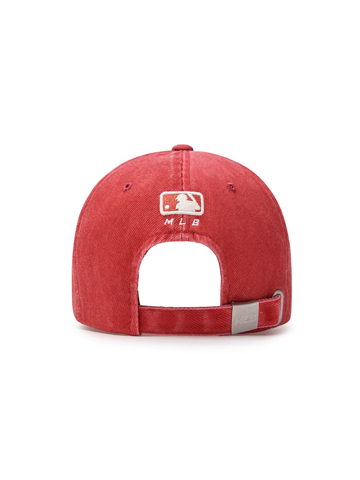 엠엘비(MLB) 베이직 워싱 언스트럭쳐 볼캡 NY (D.Red)