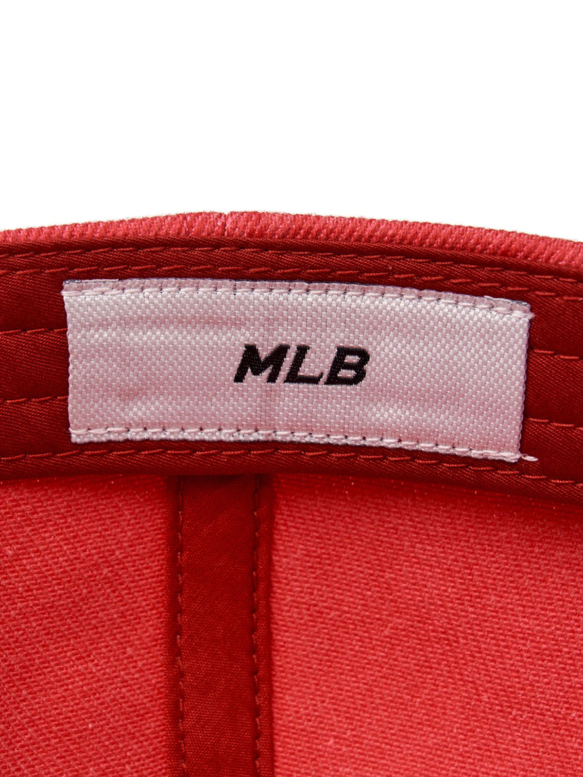 엠엘비(MLB) 베이직 워싱 언스트럭쳐 볼캡 NY (D.Red)