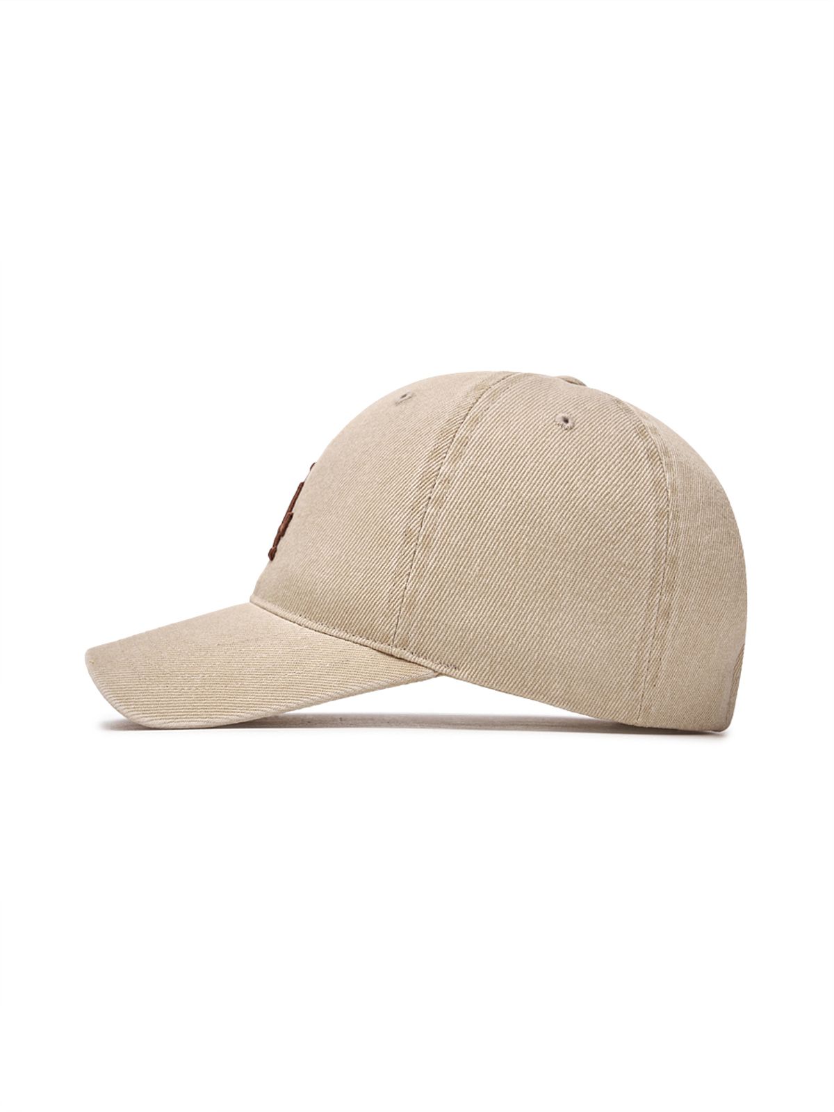 엠엘비(MLB) 베이직 워싱 언스트럭쳐 볼캡 LA (L.Beige)