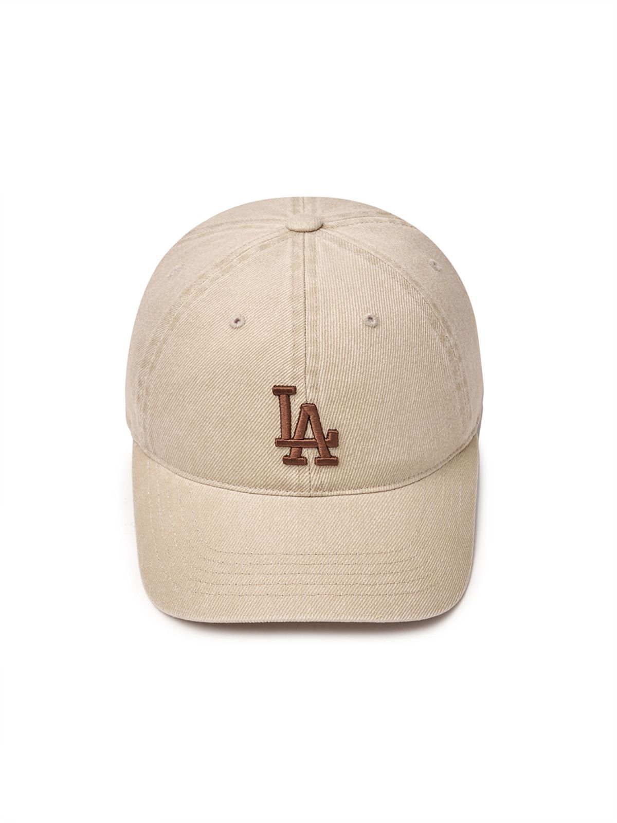 엠엘비(MLB) 베이직 워싱 언스트럭쳐 볼캡 LA (L.Beige)