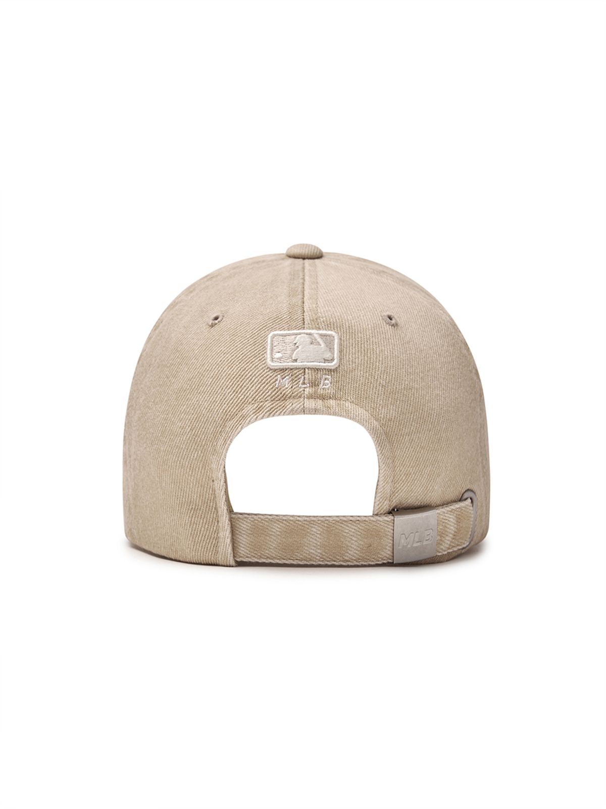 엠엘비(MLB) 베이직 워싱 언스트럭쳐 볼캡 LA (L.Beige)
