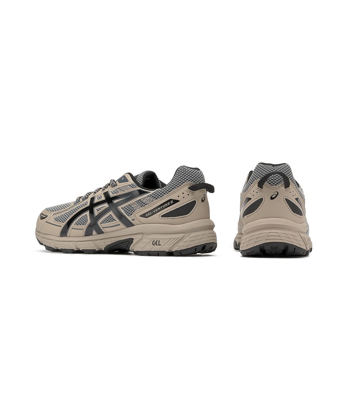 아식스(ASICS) 젤-벤처 6 - 페더 그레이:블랙 / 1201A897-020