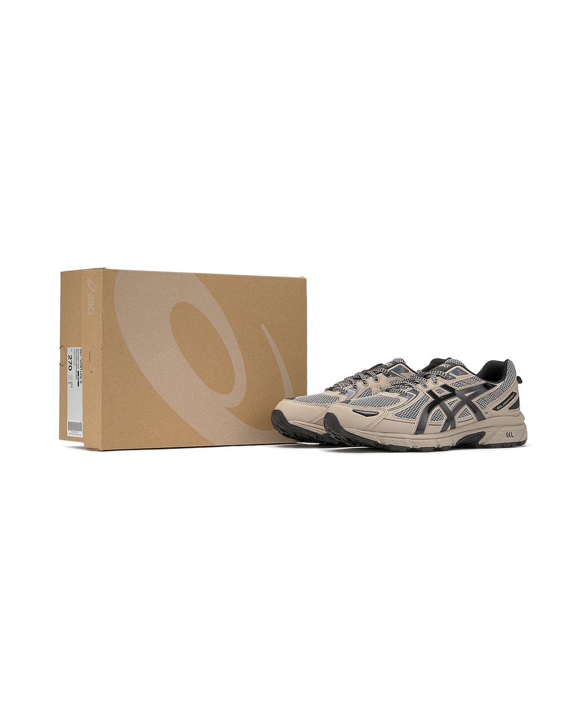 아식스(ASICS) 젤-벤처 6 - 페더 그레이:블랙 / 1201A897-020