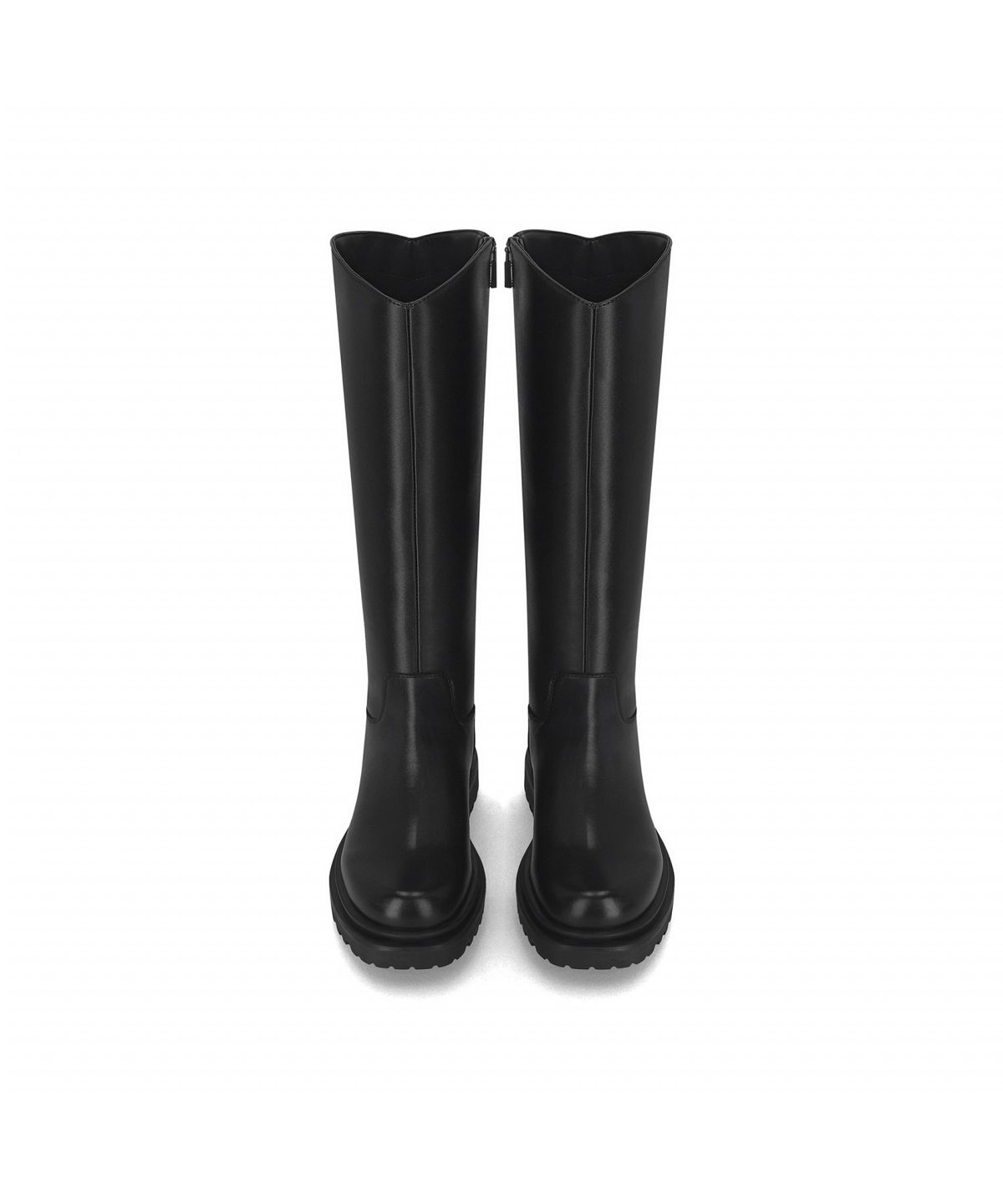 엘칸토(ELCANTO) 마쯔 여성 캐주얼 2단몰드 롱부츠 4.5cm LCWL75M44V