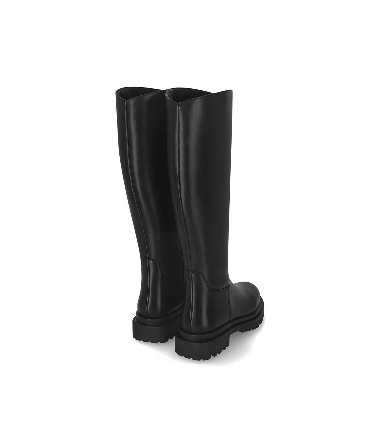 엘칸토(ELCANTO) 마쯔 여성 캐주얼 2단몰드 롱부츠 4.5cm LCWL75M44V