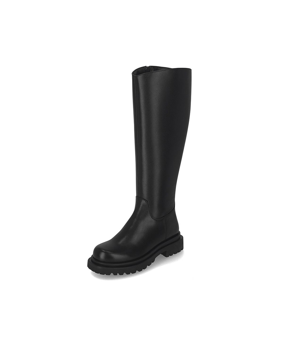 엘칸토(ELCANTO) 마쯔 여성 캐주얼 2단몰드 롱부츠 4.5cm LCWL75M44V