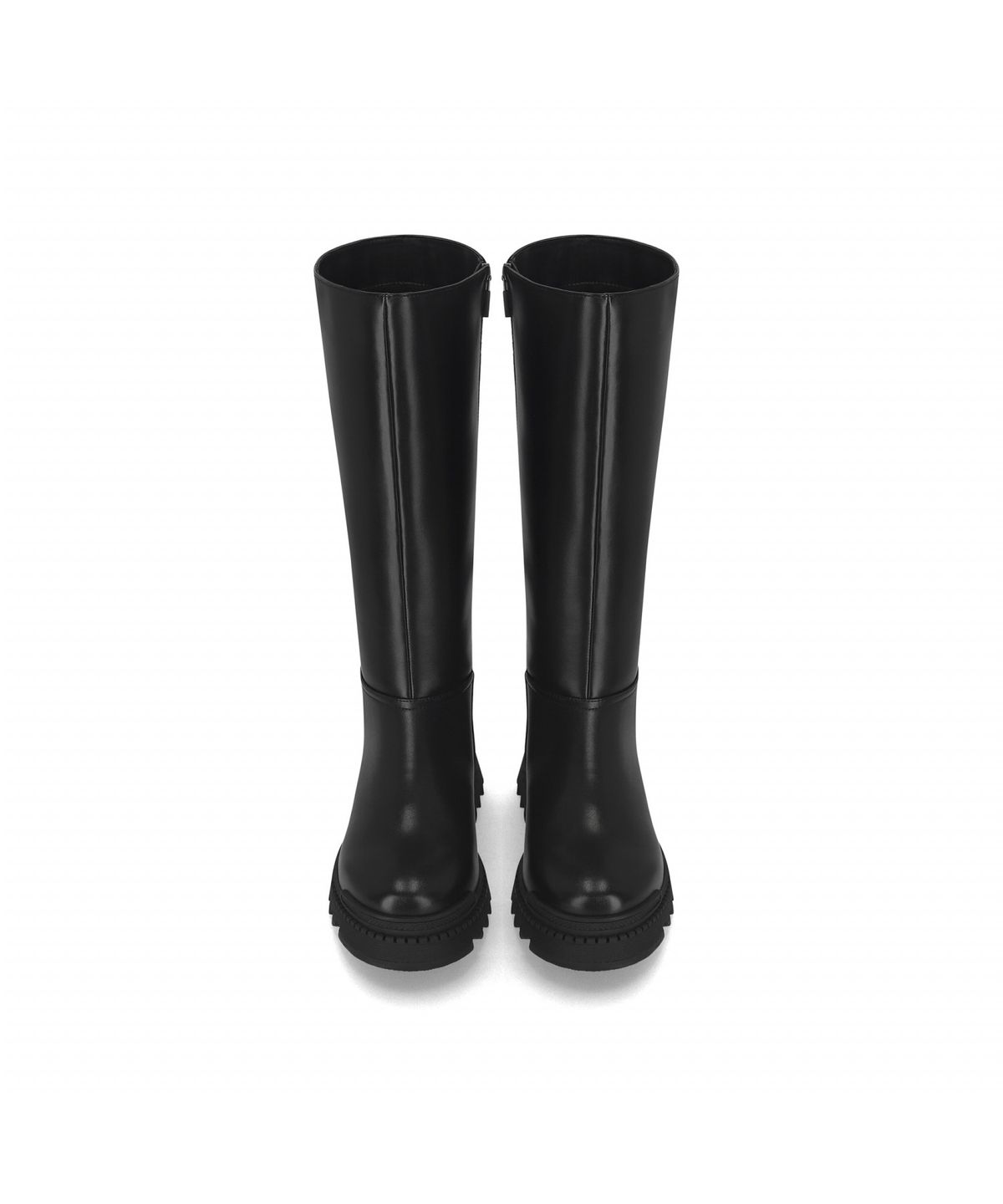 엘칸토(ELCANTO) 마쯔 여성 캐주얼 몰드 롱부츠 4.5cm LCWL74M44V