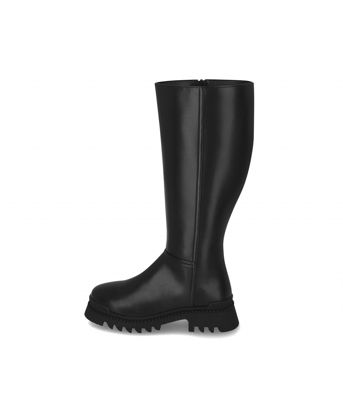 엘칸토(ELCANTO) 마쯔 여성 캐주얼 몰드 롱부츠 4.5cm LCWL74M44V