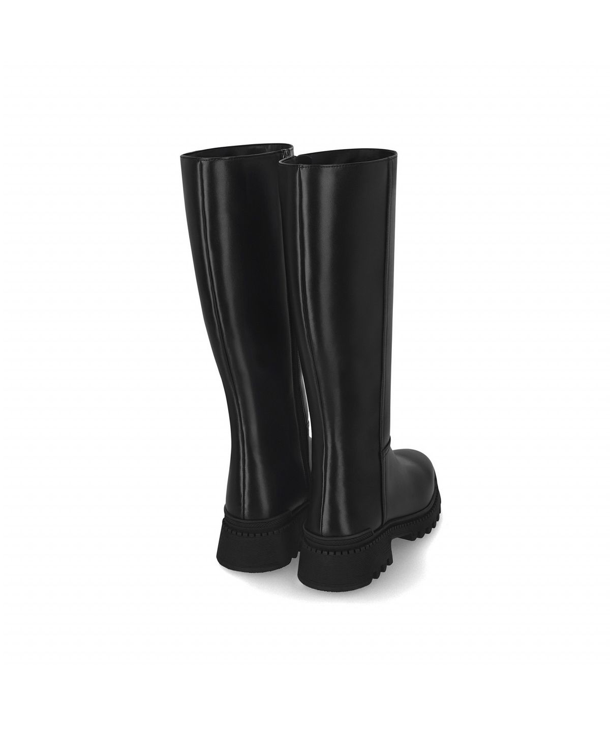 엘칸토(ELCANTO) 마쯔 여성 캐주얼 몰드 롱부츠 4.5cm LCWL74M44V