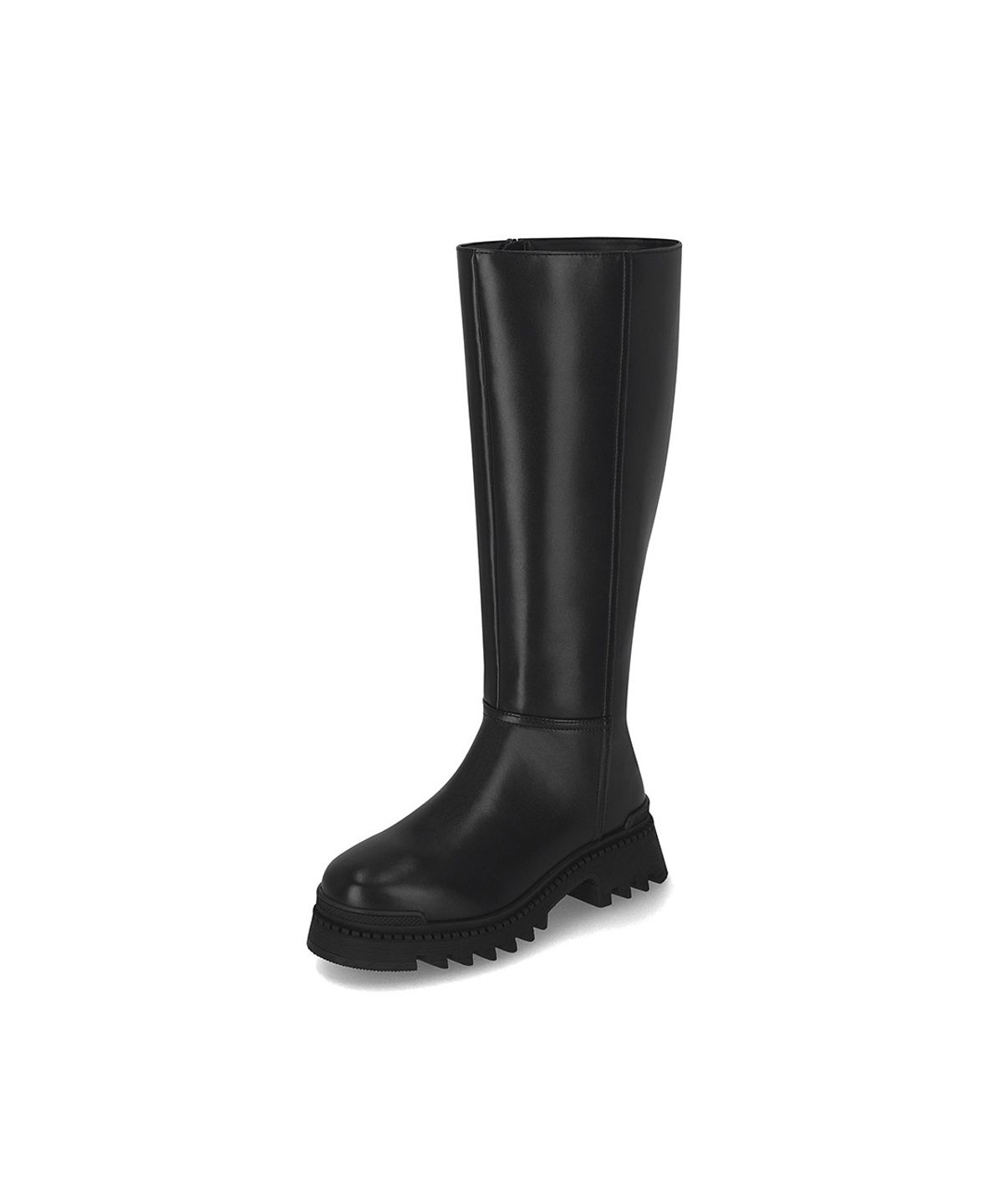엘칸토(ELCANTO) 마쯔 여성 캐주얼 몰드 롱부츠 4.5cm LCWL74M44V
