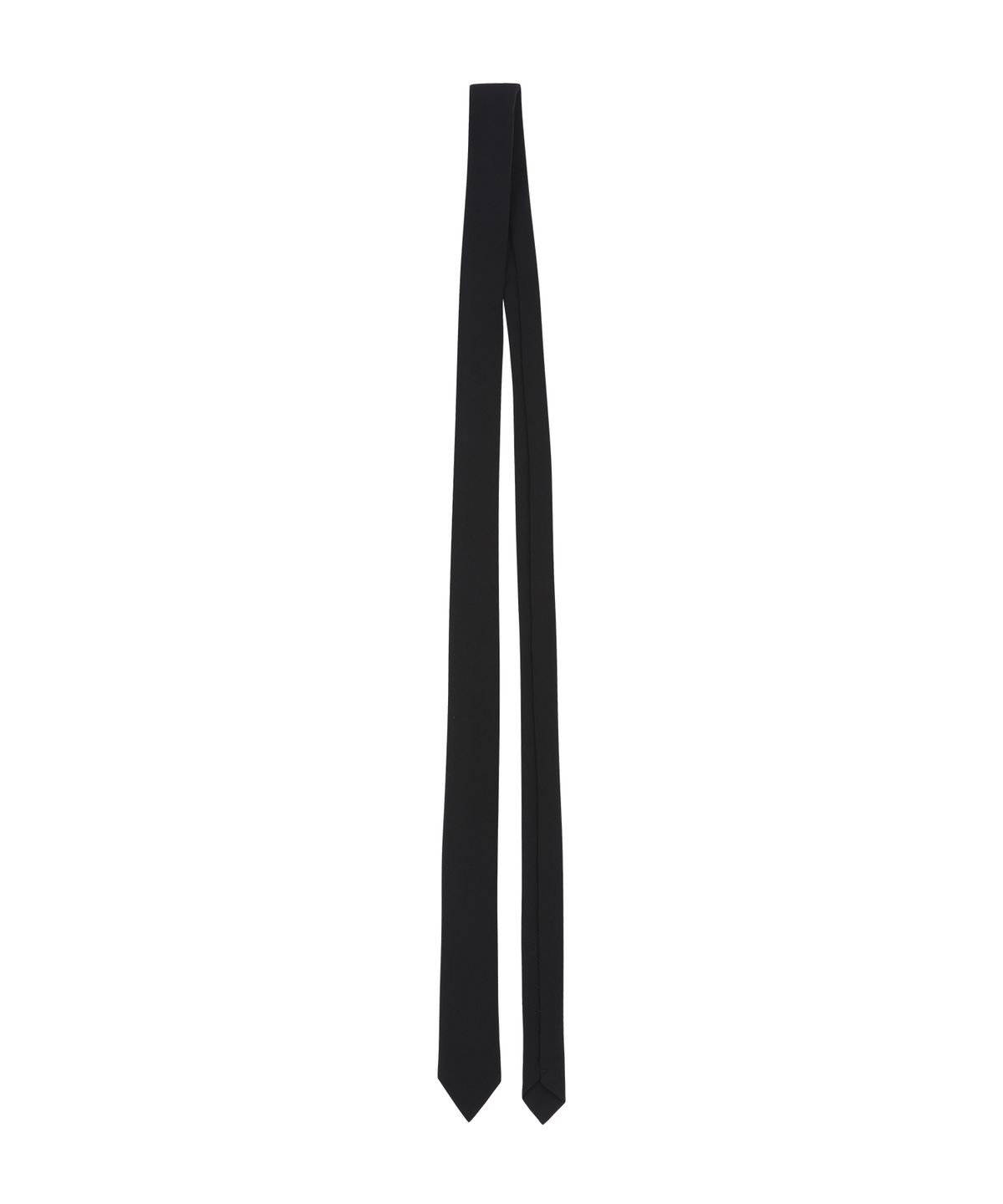 써틴먼스(13MONTH) Classic Slim Necktie (BLACK)