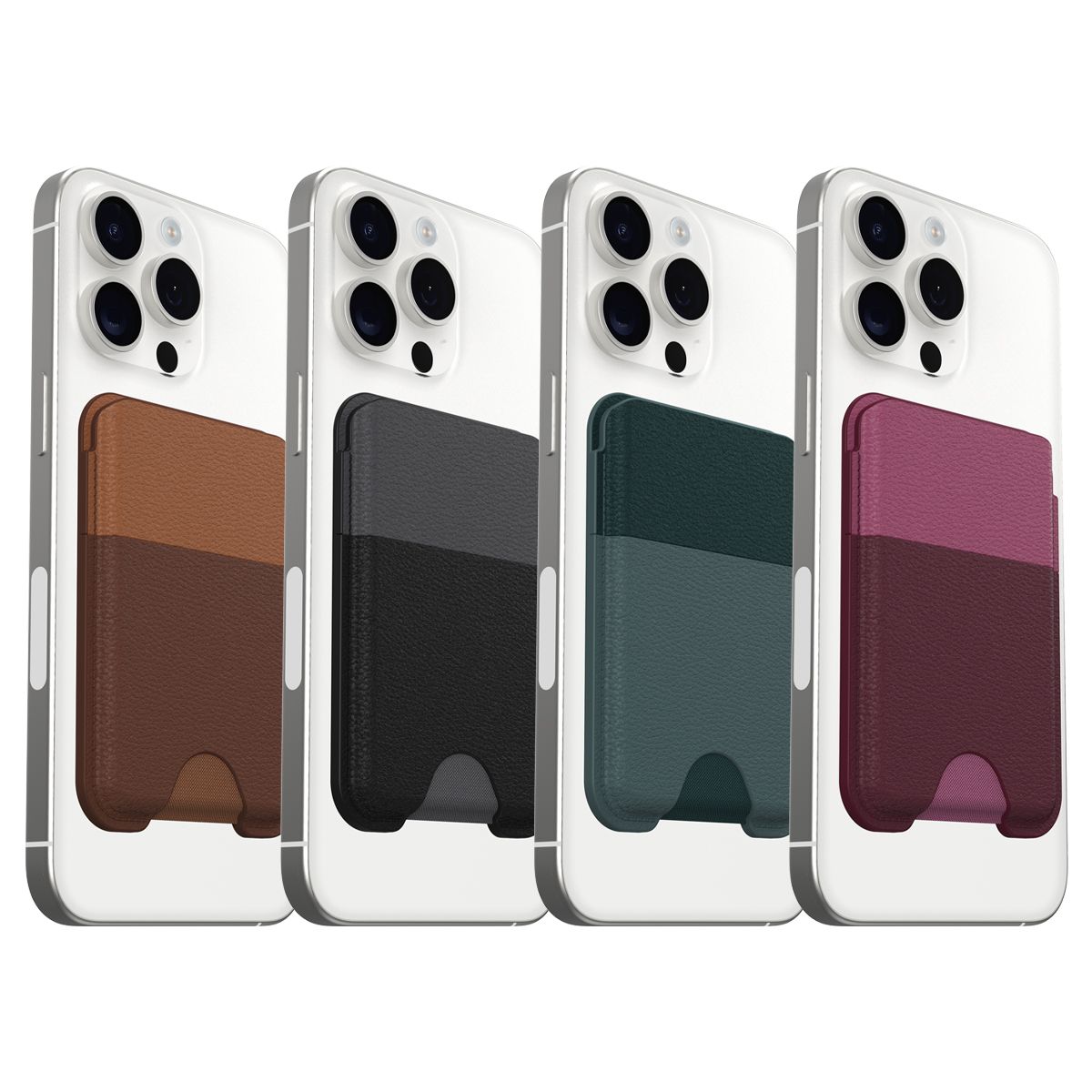 오터박스 모바일(OTTERBOX MOBILE) Symmetry Cactus Leather 맥세이프 카드지갑